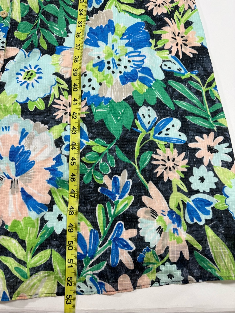 Kate Spade Full Bloom Voile Midi Dress - Picture 12 of 12
